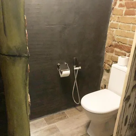 з сауною на площі ринок для 4 -х гостей - в еко стилі Apartman *