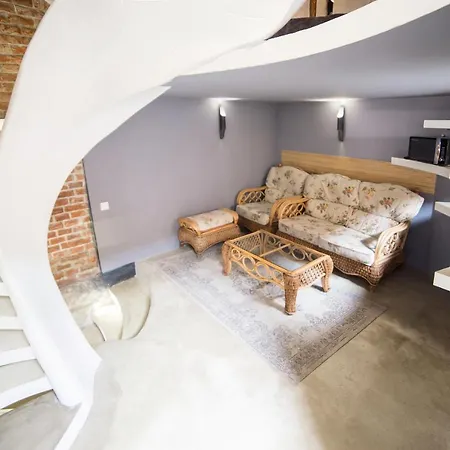 з сауною на площі ринок для 4 -х гостей - в еко стилі Львов