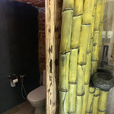 דירה з сауною на площі ринок для 4 -х гостей - в еко стилі לבוב