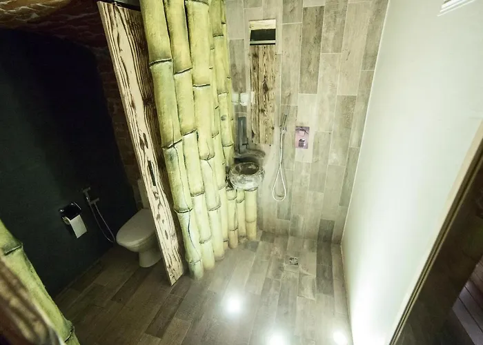 з сауною на площі ринок для 4 -х гостей - в еко стилі Λβιβ