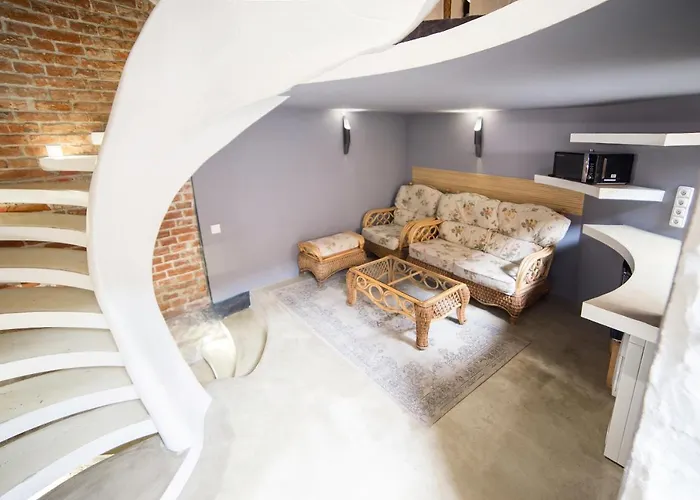 з сауною на площі ринок для 4 -х гостей - в еко стилі Львов