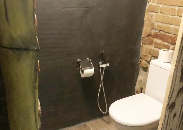 з сауною на площі ринок для 4 -х гостей - в еко стилі Apartamento *