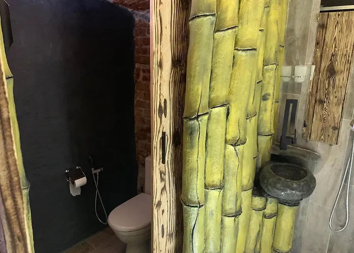 Apartamento з сауною на площі ринок для 4 -х гостей - в еко стилі Lviv