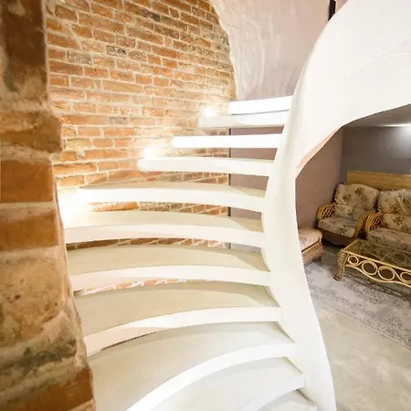 з сауною на площі ринок для 4 -х гостей - в еко стилі Apartment Lviv